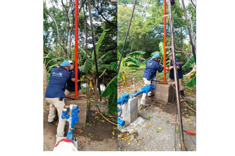 Enacal restablece el servicio de agua potable en el municipio de Teustepe