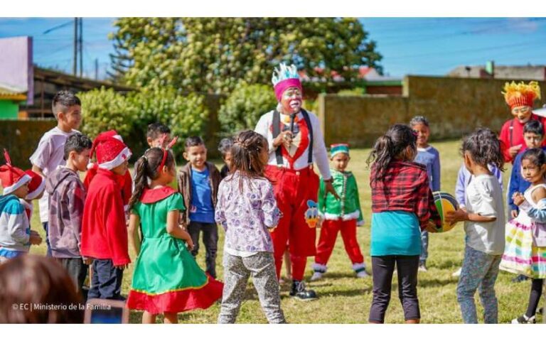 Celebran Festivales Familiares “Navidad en Buena Esperanza”