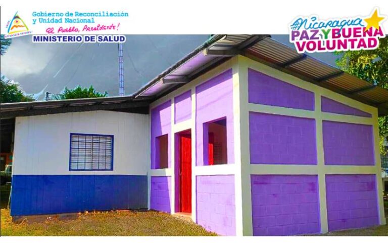 Ampliación del Centro de Salud Maritza Quezada será entregada a familias de El Coral