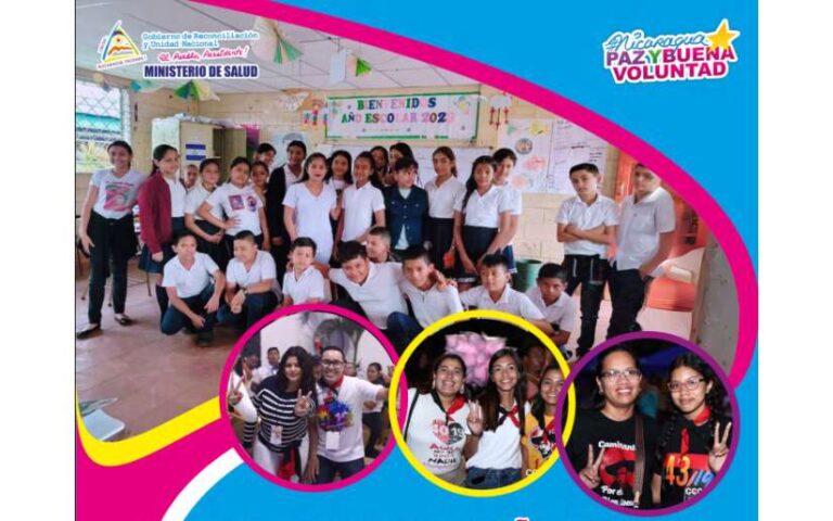 Informe del Avance de la Campaña Nacional “Juventud Divino Tesoro”