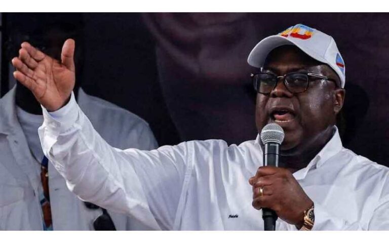 Saludamos la reelección del Presidente de la República Democrática del Congo
