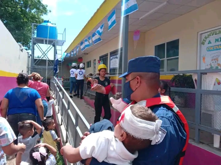 Más de 2 millones de nicaragüenses participan en III Ejercicio de Protección a la Vida