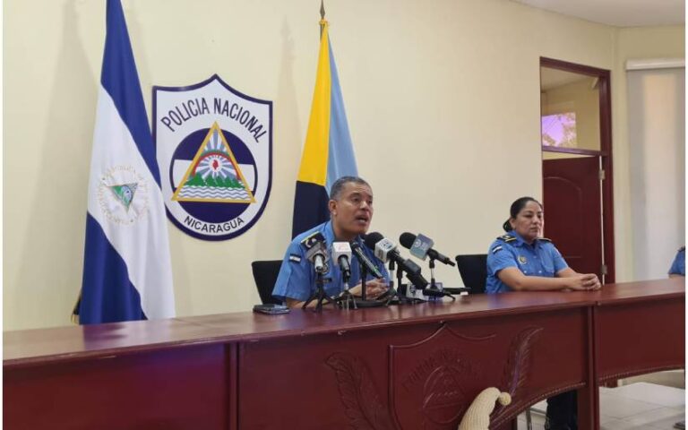 Plan de Seguridad Ciudadana disminuye actividad delictiva en Nicaragua
