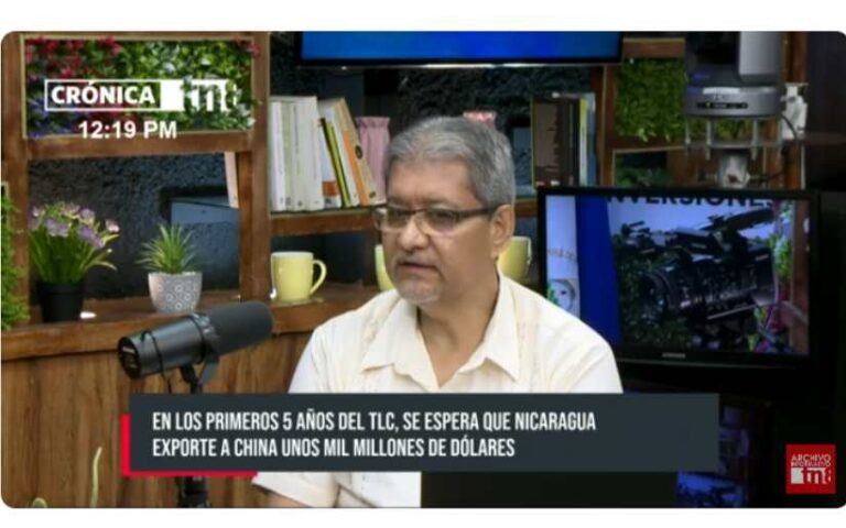 Entrevista a Jesús Bermúdez Ministro de Fomento, Industria y Comercio