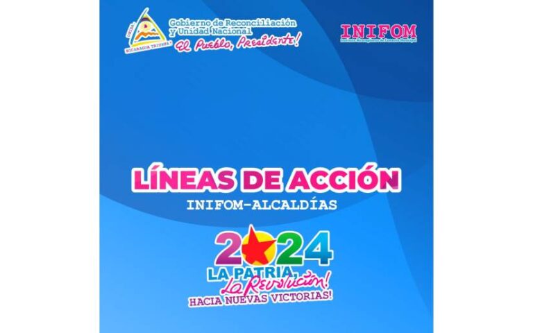 Estas son las Líneas de Acción del INIFOM- Alcaldías para el 2024