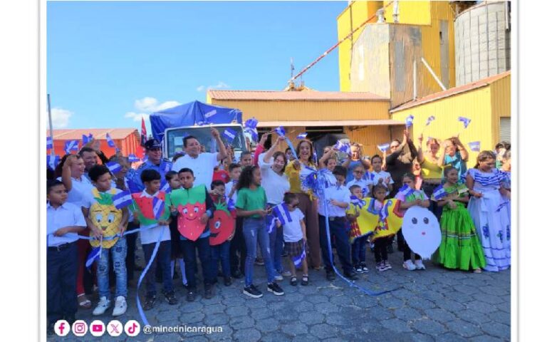 Inicia primera distribución de productos de la Merienda Escolar 2024