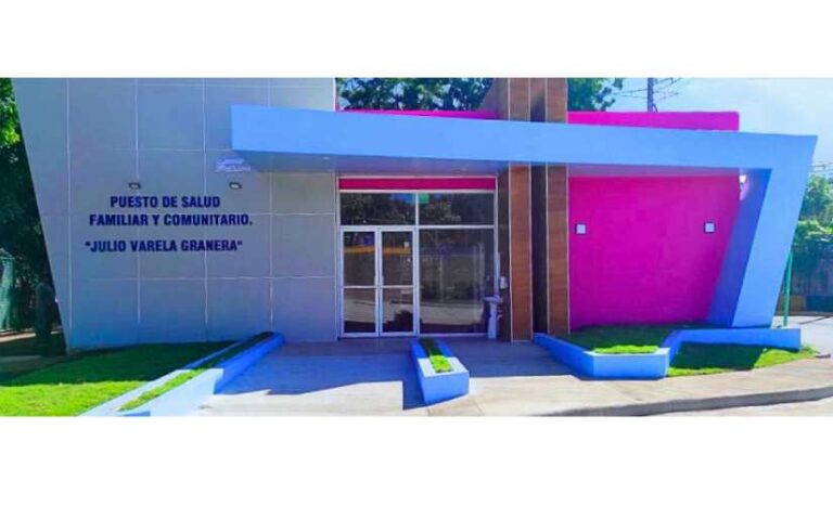 Ministerio de Salud inauguró puesto de Salud Julio Varela Granera, en Esquipulas