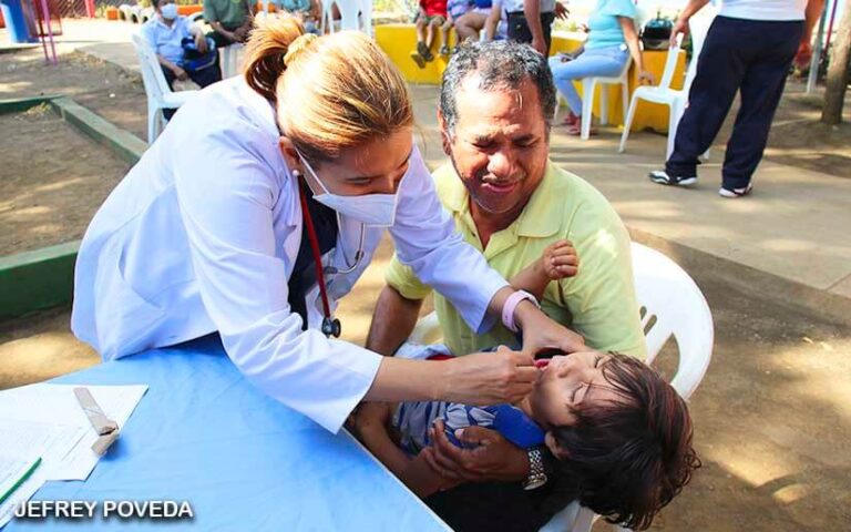 Organización Mundial de la Salud entregará importante reconocimiento a Nicaragua