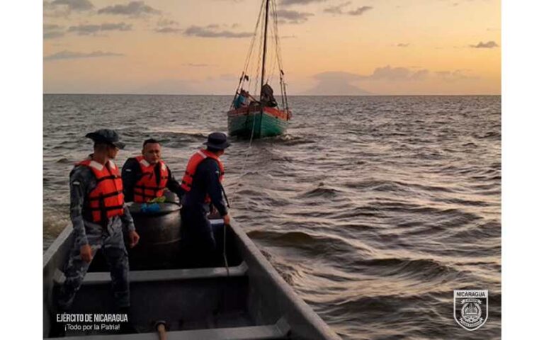 Destacamento Naval de Aguas Interiores realizó búsqueda, salvamento y rescate