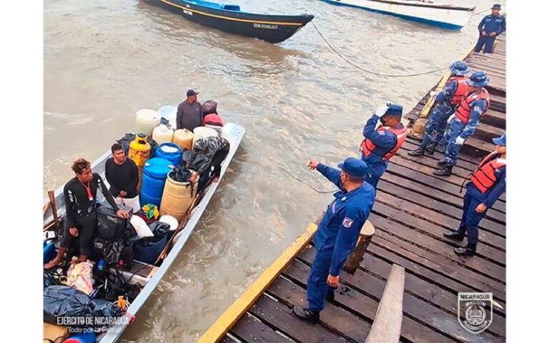 Distrito Naval Caribe realizó traslado del cuerpo sin vida de ciudadano de Puerto Cabezas