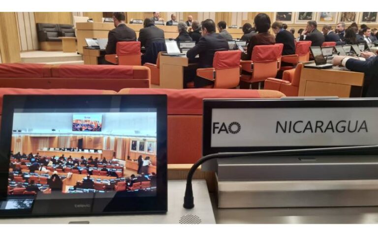 Representantes de Nicaragua participa en reunión de Ordenación Pesquera de FAO