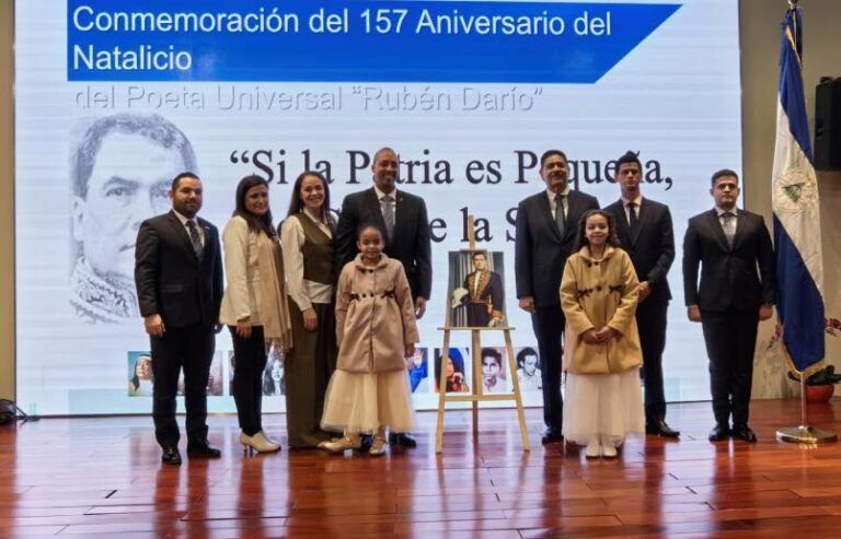 En Beijing recuerdan el legado del Gran Poeta Universal “Rubén Darío”