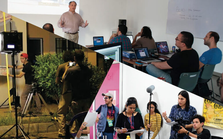 Logros y Avances en 17 Años del Buen Gobierno, desde la Cinemateca Nacional