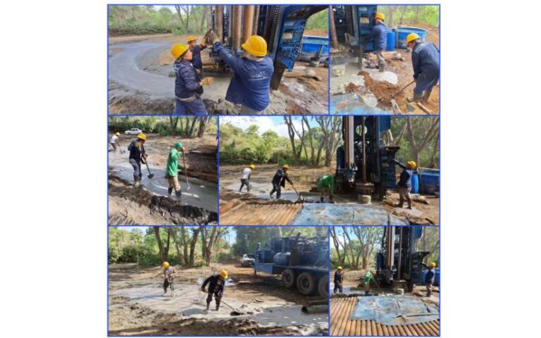 Enacal continúa mejorando el servicio de agua potable en Managua