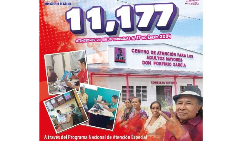 Estas son las atenciones que brinda el programa “Amor y Cuido de Nuestros Adultos Mayores”