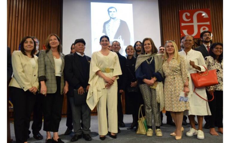 Embajada de Nicaragua en Colombia rinde homenaje al Poeta Universal Rubén Darío