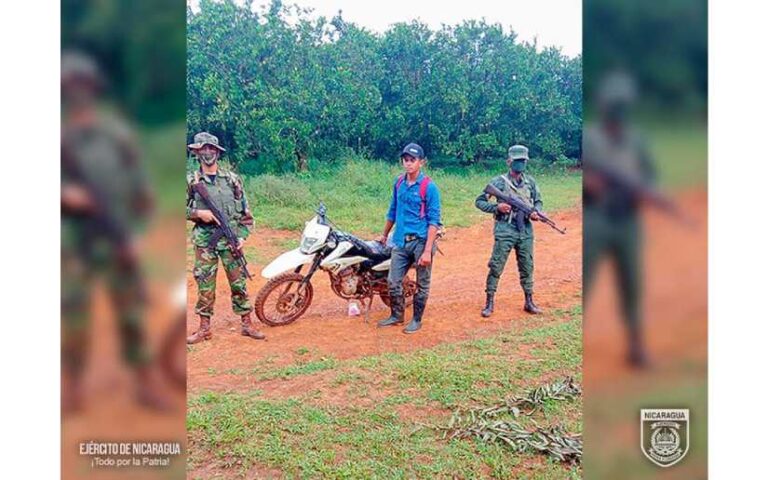 Estos son los resultados de los servicios operativos del Destacamento Militar Sur en de Río San Juan