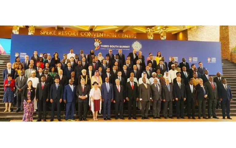 Realizan Clausura Tercera Cumbre del Sur, G77+China