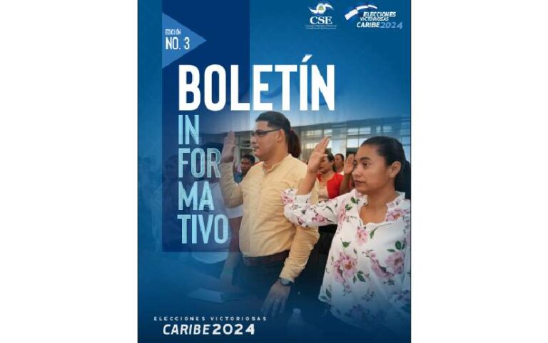Boletín Informativo No. 3 del CSE sobre las Elecciones Victoriosas CARIBE 2024