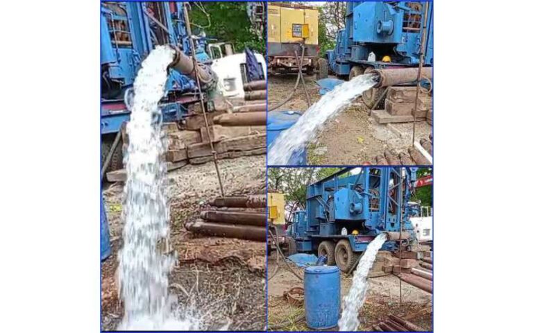 ENACAL incorpora a la red nuevo pozo ubicado en Carretera a Masaya