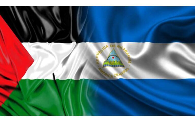 Comunicado de la OLP acogiendo la posición del Gobierno de Nicaragua ante la CIJ