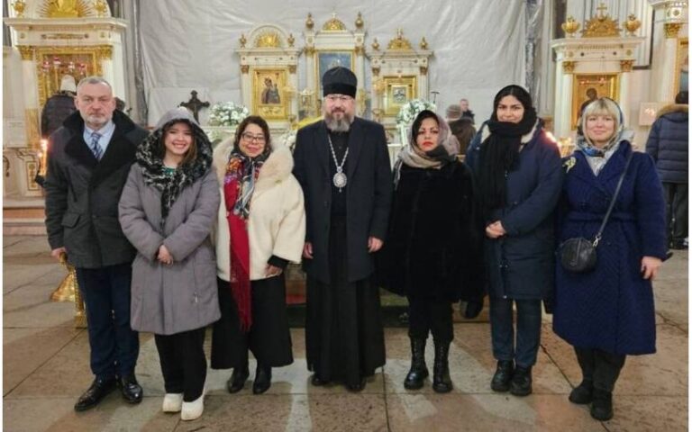 Embajadora en encuentro con estudiantes nicaragüenses en San Petersburgo