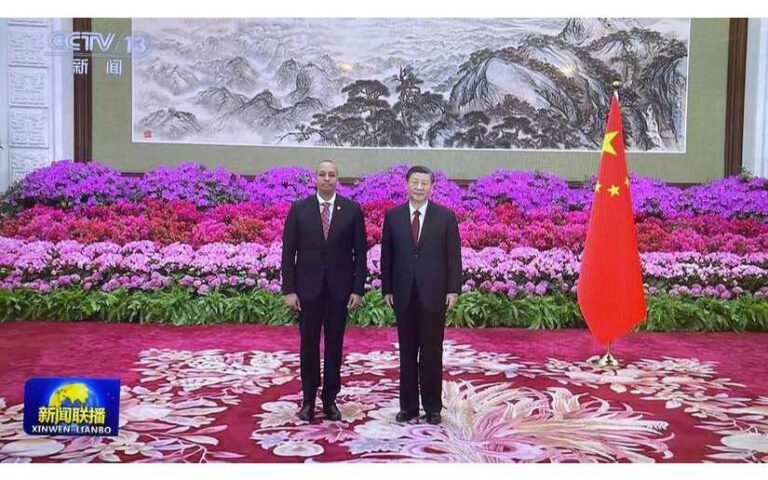 Embajador de Nicaragua presenta credenciales al Compañero Xi Jinping, Presidente de China