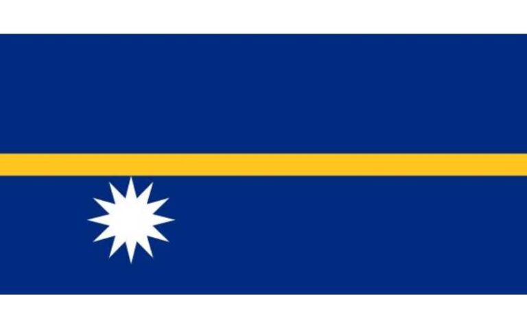 Saludamos al Pueblo de la República de Nauru en el 56 Aniversario de su Independencia