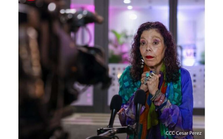 Compañera Rosario Murillo en Multinoticias (30-01-24)