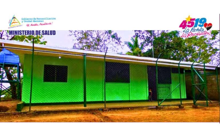 Mejoran infraestructura en centro y puesto de salud de Bilwi y Niquinohomo