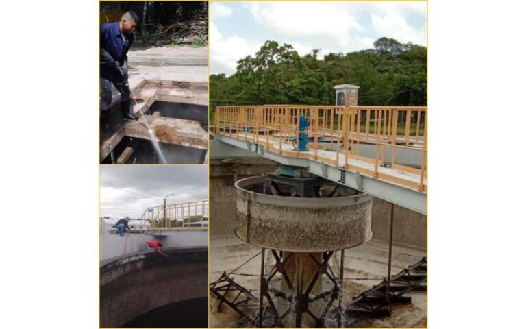 Concluyen primera etapa del mantenimiento preventivo del sistema de saneamiento de Juigalpa