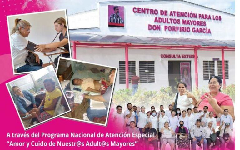 Programa Amor y Cuido de Nuestros Adultos Mayores ha brindado más de 38 mil atenciones