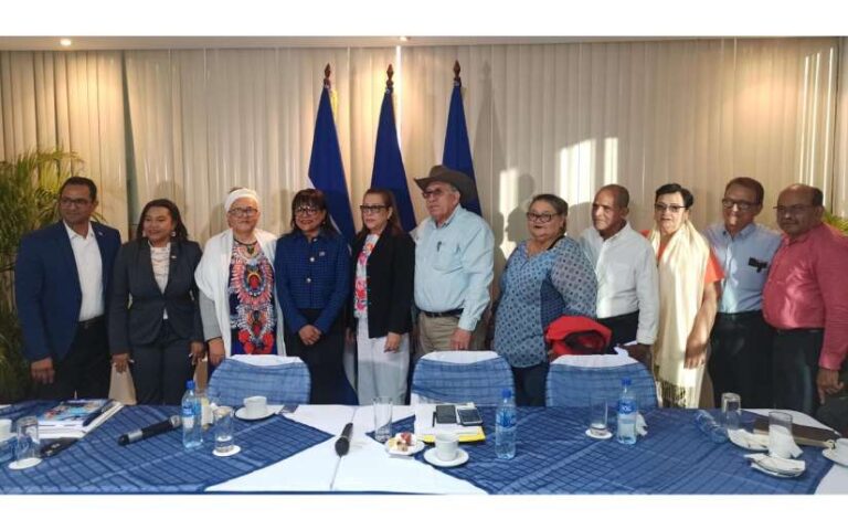 Asamblea Nacional de Nicaragua recibe visita de Embajadora de República Dominicana