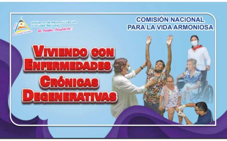 Conoce la Cartilla “Viviendo con Enfermedades Crónicas Degenerativas”
