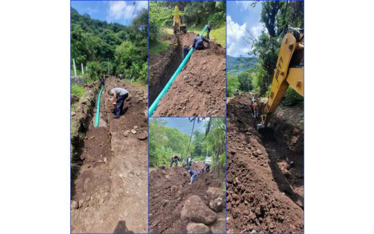 ENACAL trabaja en las mejoras del Servicio de Agua en La Trinidad, Estelí