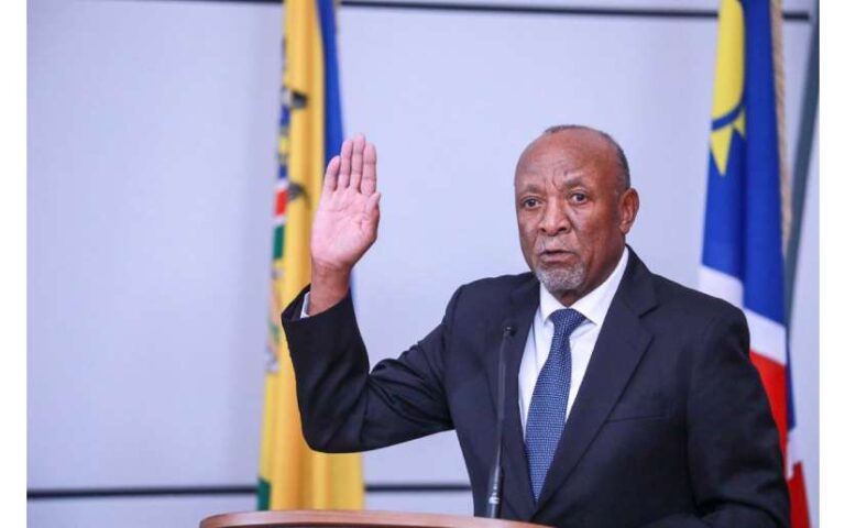 Gobierno de Nicaragua envía mensaje al Compañero Nangolo Mbumba, Presidente de Namibia