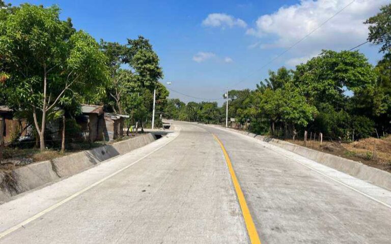 Gobierno Sandinista concluye tramo carretero La Nueva Joya-Cerro El Chonco en Chinandega
