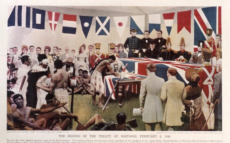 Saludamos el 184 Aniversario de la Firma del Histórico Tratado de Waitangi en Nueva Zelanda