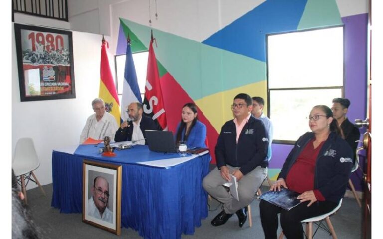 Realizan conferencia por el aniversario del natalicio del Padre Miguel d’Escoto Brockmann