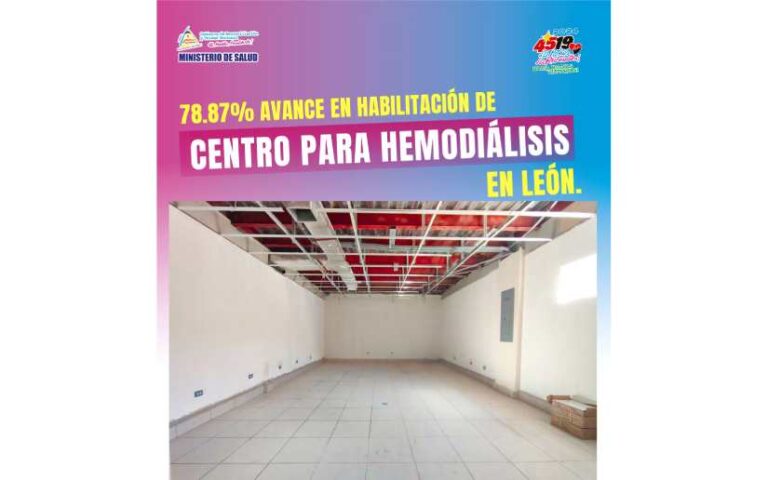 Así avanzan las obras de habilitación del Centro para Hemodiálisis en León