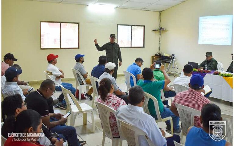 Ejército participó en la exposición del Plan de Prevención y Control de Incendios Forestales