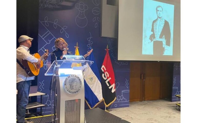 Homenaje en Colombia a nuestro Poeta, Pensador y Héroe Nacional Rubén Darío