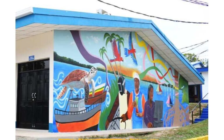 Esta es la Nueva Aula Didáctica de Hotelería en el Centro Técnico de Bluefields