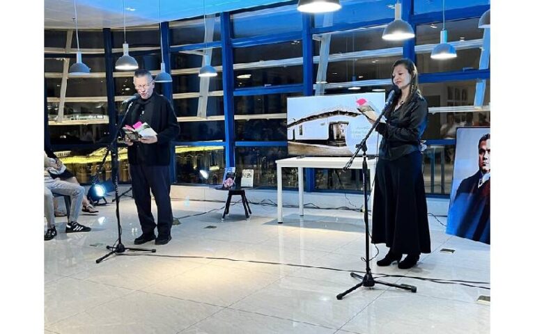 Embajada de Nicaragua en El Salvador rinde homenaje al Poeta Rubén Darío