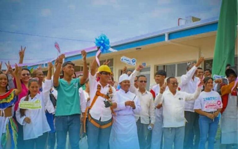 Fotos de la inauguración del Año Lectivo desde el Centro Técnico de Bluefields