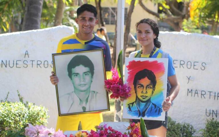 UNAN- Managua recuerda natalicio del líder estudiantil y combatiente heroico Marlon Zelaya Cruz