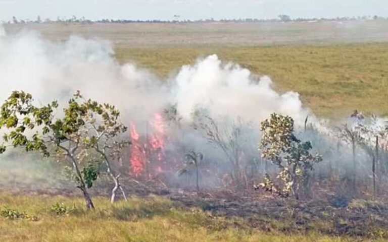 Sistema de monitoreo detecta 15 puntos de calor en 7 departamentos de Nicaragua