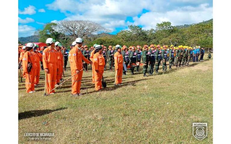 Lanzamiento del Plan de Prevención y Control de Incendio Forestales, Agropecuarios y Maleza 2024