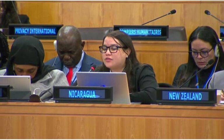 Participamos en periodo de sesiones de Tecnologías de Información en ONU-Nueva York