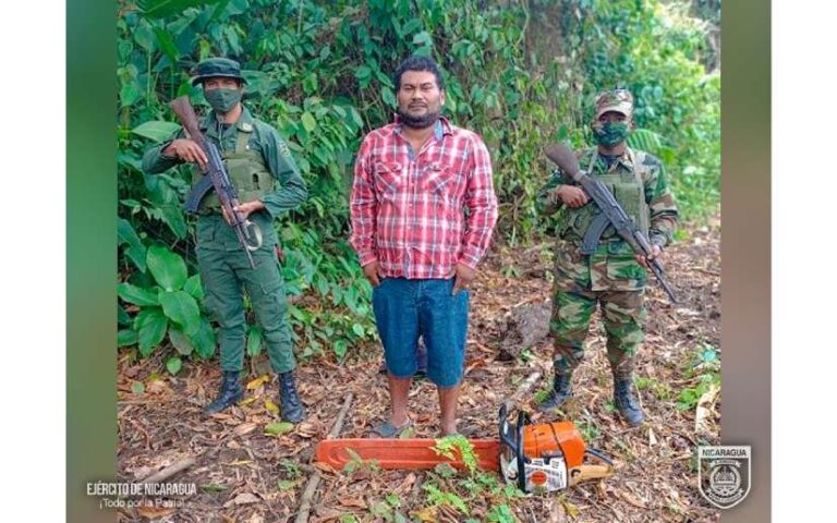 Destacamento Militar Sur informa sobre servicios operativos en el departamento de Río San Juan